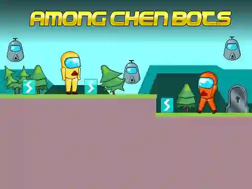 Igra Among Chen Bots spletu