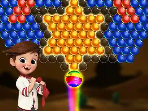 Igra Bubble Shooter Magic spletu