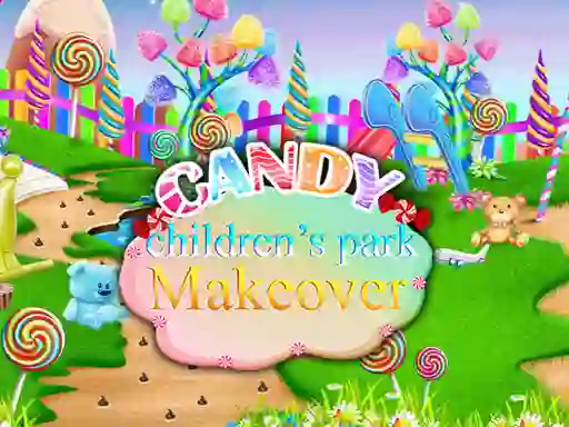Igra Candy Children`s Park Makeover spletu