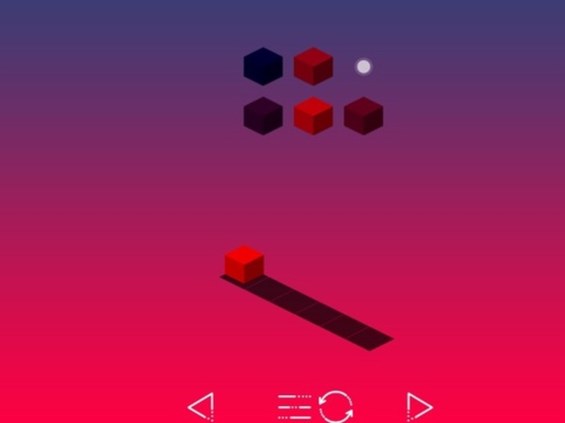 Igra Pixochrome spletu