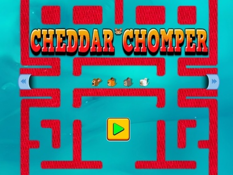 Igra CHEDDER CHOMPER spletu
