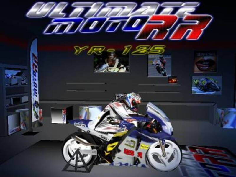 Igra Ultimate Moto spletu