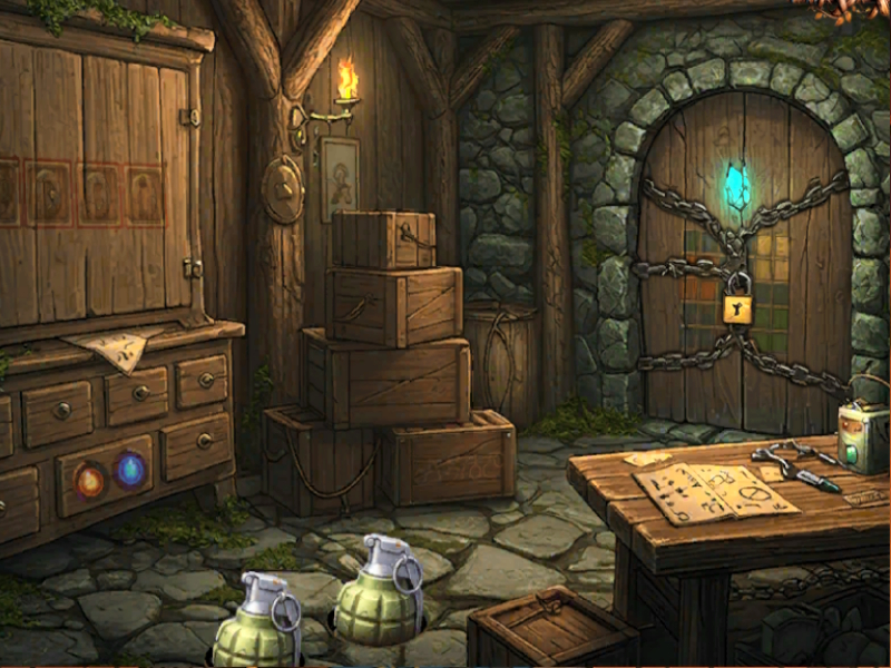 Igra Starfall Tracker Escape spletu