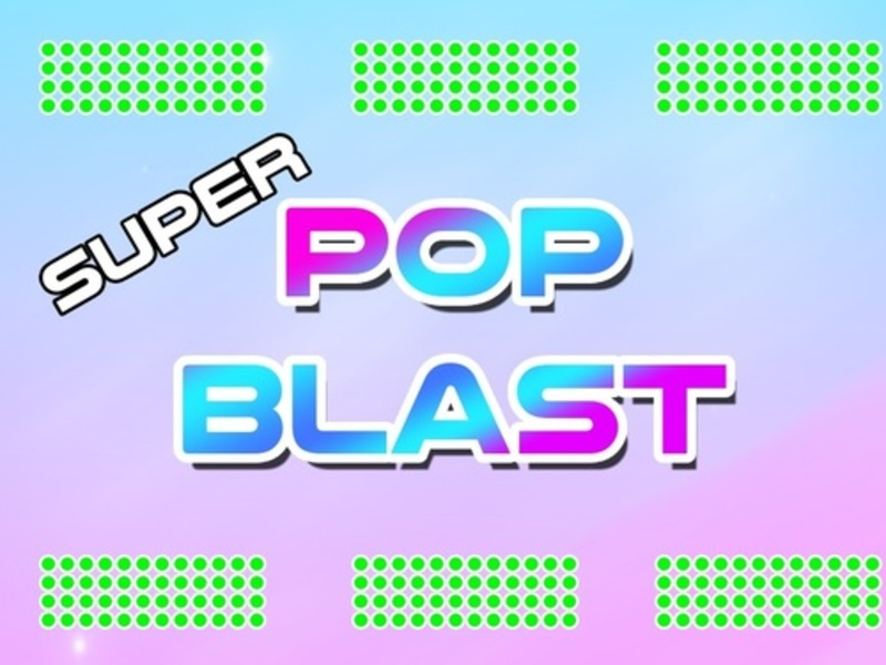 Igra Super pop eksplozija spletu