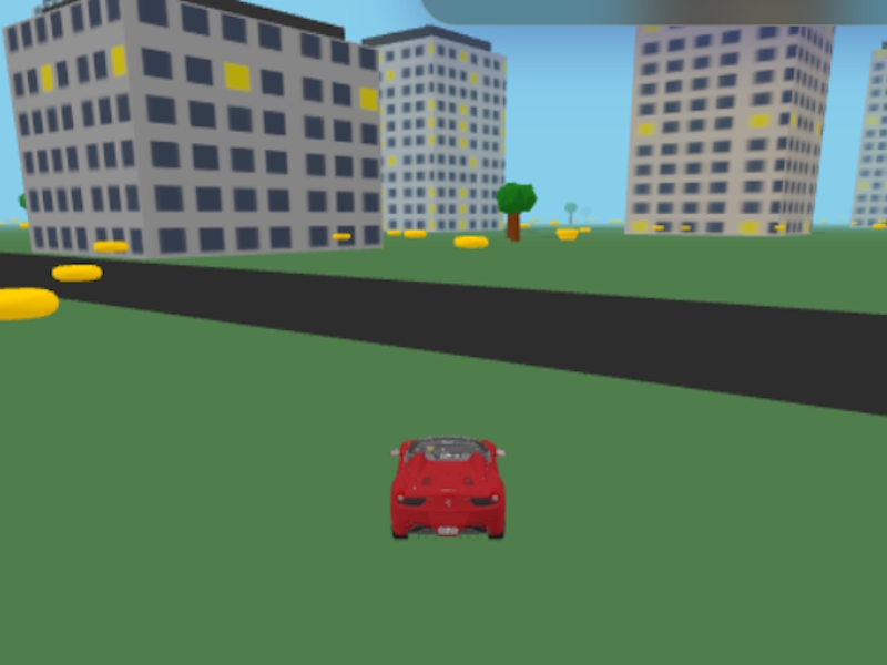 Igra Auto 3D avtomobilski simbulator spletu