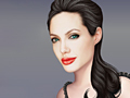 Igra Angelina Jolie Makeup spletu