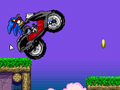 Igra Sonic Ninja Motornico  spletu