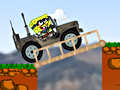 Igra SPONGEBOB Nevarni Jeep  spletu