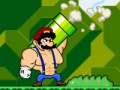 Igra Super Bazooka Mario  spletu