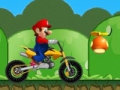 Igra Mario zabavna vožnja  spletu
