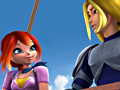 Igra Winx 3d sestavljanka  spletu