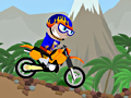 Igra Barney The Biker South American Challenge  spletu