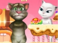 Igra Talking cat Tom poljubi Angela 2  spletu