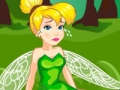 Igra Tinkerbell. Gozdna nesreča  spletu