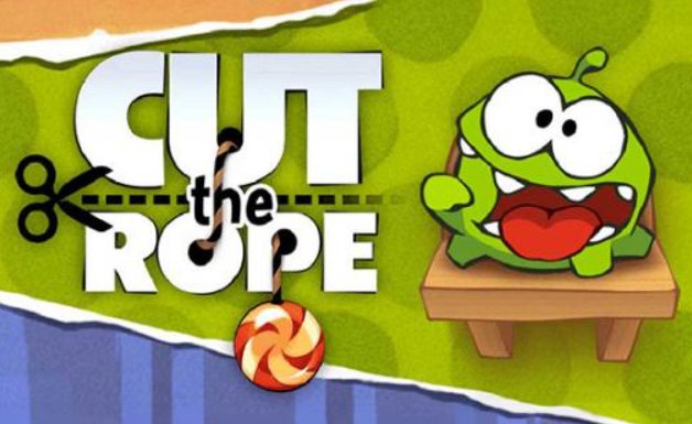 Igra Om Nom: Cut vrvi  spletu