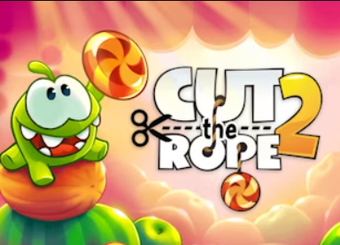 Igra Om Nom: Cut vrv 2  spletu
