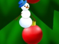 Igra Božič Snowman  spletu