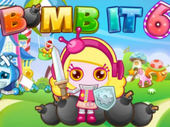 Igra Bomberman 6  spletu