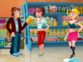 Igra Poredni supermarket  spletu