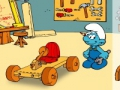Igra Smurfs priročen avto  spletu