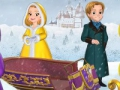 Igra Cold Heart: Racing na čarobnem saneh  spletu