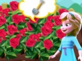 Igra Cold Heart: Elsa raste vrtnice  spletu