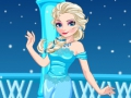 Igra Elsa: Dress Up Adventure  spletu
