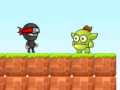 Igra Young ninja  spletu