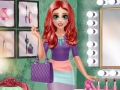 Igra Mala morska deklica Ariel: Sijajni Makeup  spletu