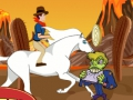 Igra Cowboy: Streljanje zombija  spletu
