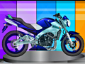 Igra Popravi moje kolo Suzuki  spletu