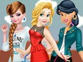 Igra Princese sodobne fakultete spletu