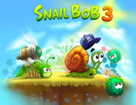 Igra Polžek Bob 3  spletu