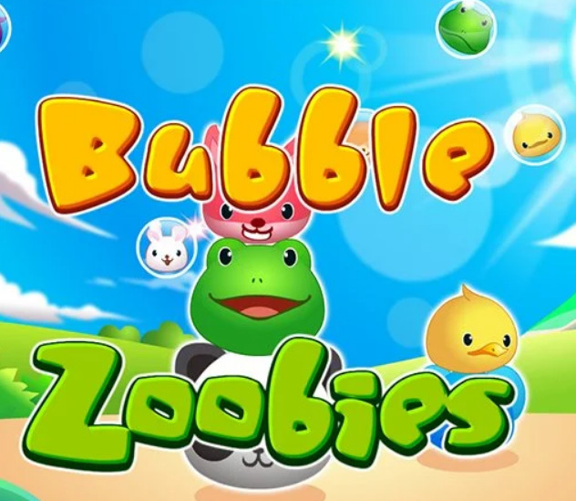 Igra Zobiji z mehurčki spletu