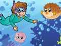 Igra Kids Puzzle morje  spletu