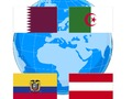 Igra Flag Kviz  spletu