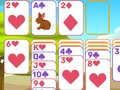 Igra Solitaire Classic veliko noč spletu