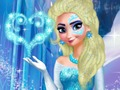 Igra Elsa preobrazba  spletu