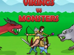 Igra Vikingi proti pošasti spletu