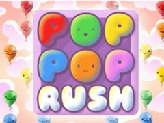 Igra Pop Pop Rush spletu