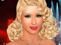 Igra Resnična make up Christina Aguilera spletu