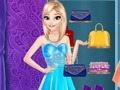 Igra Elsa garderoba  spletu