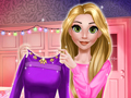 Igra Rosalie's Fashion Day  spletu
