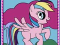 Igra My Little Pony Barvanje Book  spletu