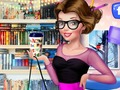 Igra Belle Knjige & Fashion  spletu