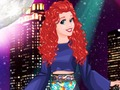 Igra Princess Modeli v Milan Fashion Week  spletu