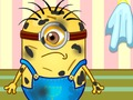Igra Minion Baby Caring spletu