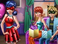 Igra Ladybug Valentine Darila  spletu