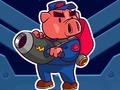 Igra Captain May-Ham vs Bunny Invaders  spletu