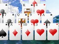 Igra Snowy Peaks Solitaire spletu